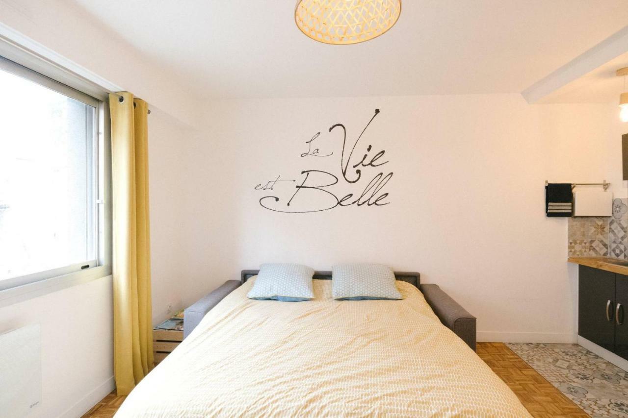 La Vie Est Belle - Longchamps-Canebiere-Gare Marseille Eksteriør billede