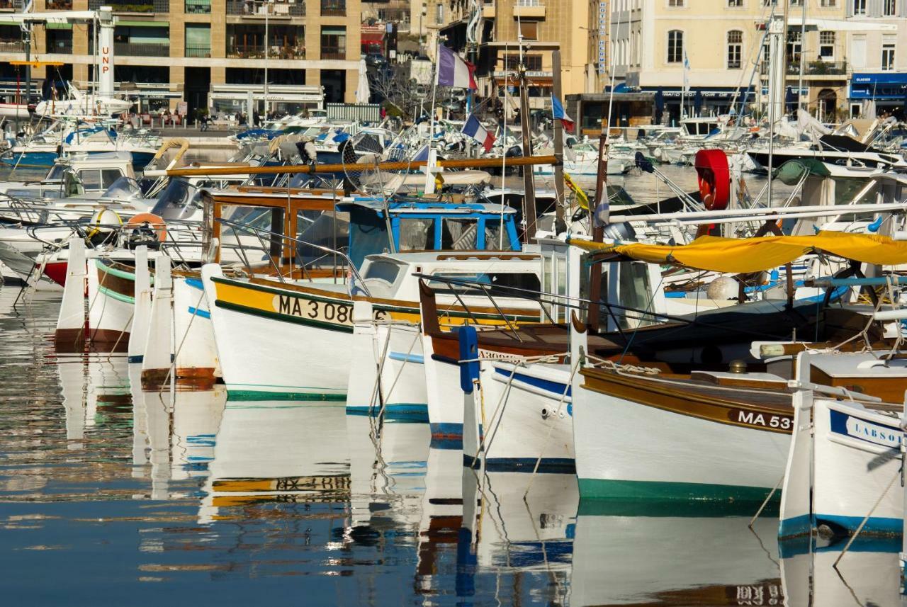 La Vie Est Belle - Longchamps-Canebiere-Gare Marseille Eksteriør billede