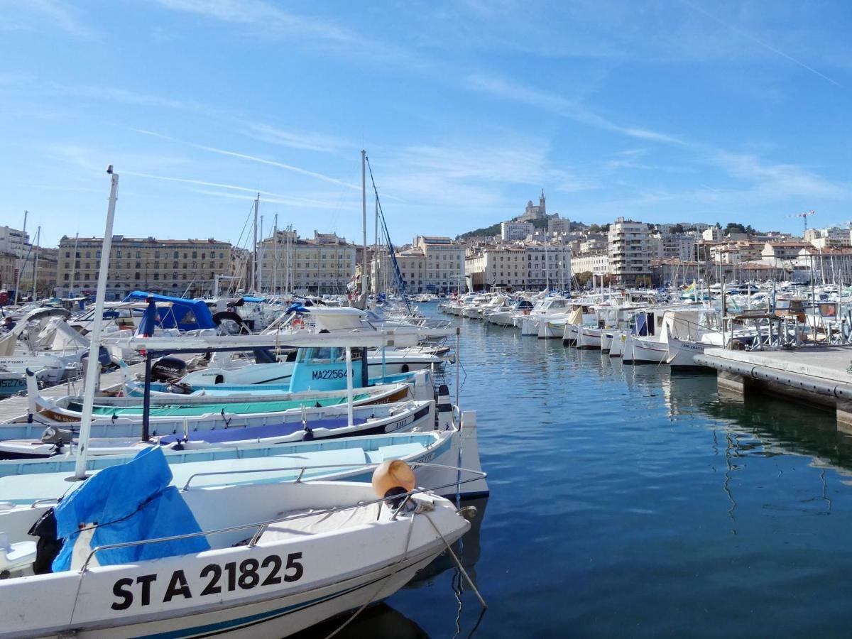 La Vie Est Belle - Longchamps-Canebiere-Gare Marseille Eksteriør billede